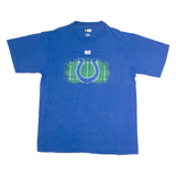 NFL Colts Mens T-Shirt Blue USA L