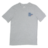 NIKE Mens T-Shirt Grey S