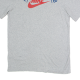 NIKE Mens T-Shirt Grey S