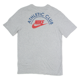 NIKE Mens T-Shirt Grey S