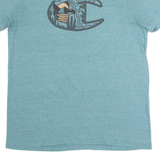 CHAMPION Womens T-Shirt Green M