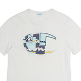CHAMPION Mens T-Shirt White M