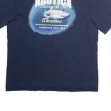 NAUTICA Mens T-Shirt Blue XL
