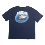 NAUTICA Mens T-Shirt Blue XL