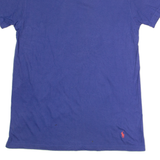 POLO RALPH LAUREN Mens T-Shirt Blue M