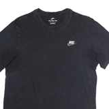 NIKE Mens T-Shirt Black M