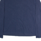 CALVIN KLEIN JEANS Mens T-Shirt Blue Long Sleeve L
