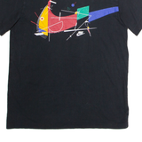 NIKE Mens T-Shirt Black M