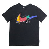 NIKE Mens T-Shirt Black M