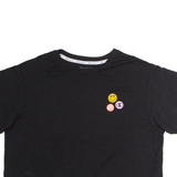 CHAMPION Crop Womens T-Shirt Black XL