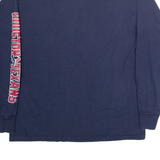 NFL Houston Texans Mens T-Shirt Blue Long Sleeve USA M