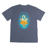 Percy Jackson Mens T-Shirt Blue S