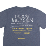 Percy Jackson Mens T-Shirt Blue S