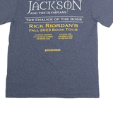 Percy Jackson Mens T-Shirt Blue S