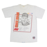 NASCAR 28 Ernie Irvan Mens T-Shirt Grey USA M