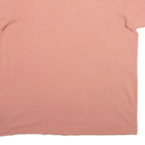 ADIDAS Womens T-Shirt Pink UK 10