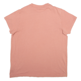 ADIDAS Womens T-Shirt Pink UK 10