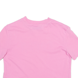 CALVIN KLEIN JEANS Cropped Womens T-Shirt Pink XS