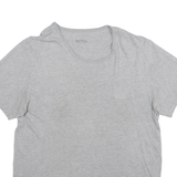 BOSS Mens T-Shirt Grey M