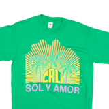 KONKORD Mens T-Shirt Green USA M