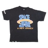 PULL&BEAR Space Jam A New Legacy Mens T-Shirt Black L
