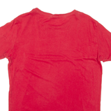 CALVIN KLEIN Mens T-Shirt Red S