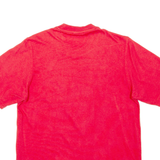 ADIDAS Mens T-Shirt Red Crew Neck M