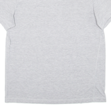 REEBOK Supreme Womens T-Shirt Grey Crew Neck L