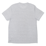 REEBOK Supreme Womens T-Shirt Grey Crew Neck L