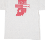 CHAMPION Mens T-Shirt Grey M