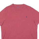 POLO RALPH LAUREN Custom Slim Fit Mens T-Shirt Red XL