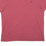 POLO RALPH LAUREN Custom Slim Fit Mens T-Shirt Red XL
