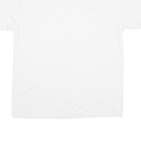 CHAMPION Mens T-Shirt White V-Neck L