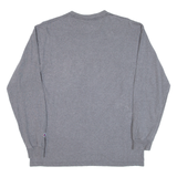 CHAMPION Sonoma State University Mens T-Shirt Grey Long Sleeve USA M
