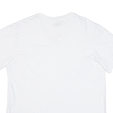 CALVIN KLEIN Mens T-Shirt White V-Neck L