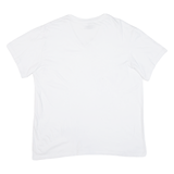 CALVIN KLEIN Mens T-Shirt White V-Neck L