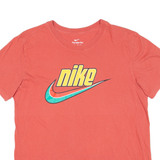 NIKE Womens T-Shirt Pink M