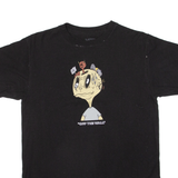 VANS Mens T-Shirt Black S