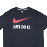 NIKE Mens T-Shirt Black 2XL