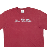 NIKE Roll Tide Roll Mens T-Shirt Red XL