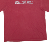 NIKE Roll Tide Roll Mens T-Shirt Red XL