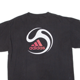ADIDAS Michigan Bucks College Cup Classic Mens T-Shirt Black USA M