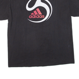ADIDAS Michigan Bucks College Cup Classic Mens T-Shirt Black USA M