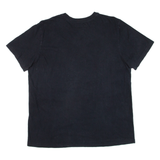 NIKE Mens T-Shirt Black L