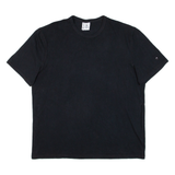 CHAMPION Mens T-Shirt Black XL