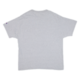 CHAMPION Franklin College Tennis Mens T-Shirt Grey USA XL