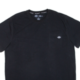 DICKIES Mens T-Shirt Black 2XL