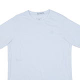 CHAMPION Mens T-Shirt Blue M
