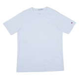 CHAMPION Mens T-Shirt Blue M