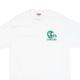 CHAMPION Concord Mens T-Shirt White USA M